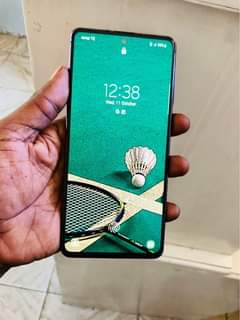 A picture of Samsung note 10 lite
