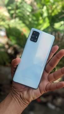 A picture of SAMSUNG A71 0747400075