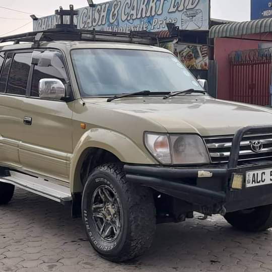 used toyota prado