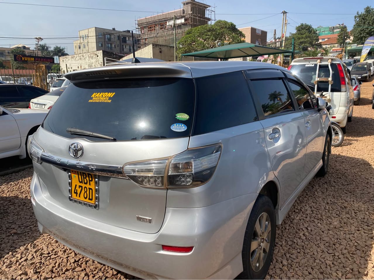 A picture of Toyota wish