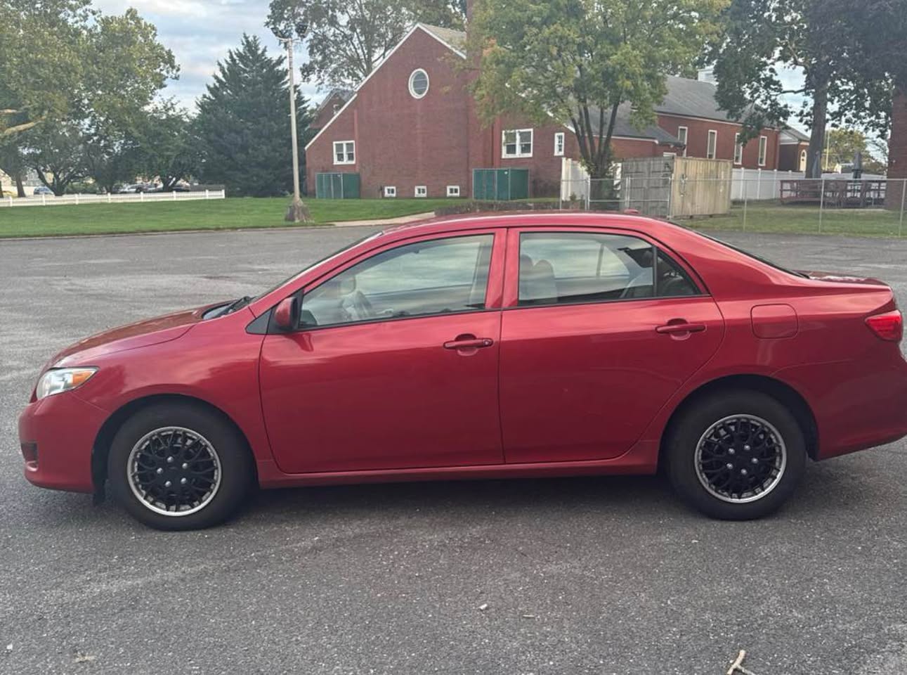 A picture of 2010 Toyota corolla