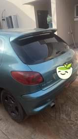 A picture of PEUGEOT 206 AT GOOD CONDITION DRIVES SMOOTH WITH ANDROID SCREEN
