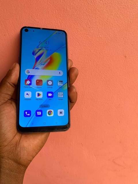 A picture of Oppo A54 64gb 4gbram At only 250k Call or whatsapp