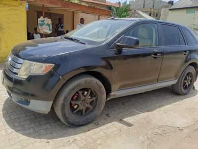 A picture of Registered Ford Edge