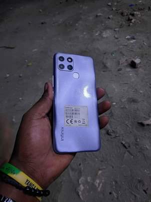 A picture of Infinix smart 6 32 2 4G network