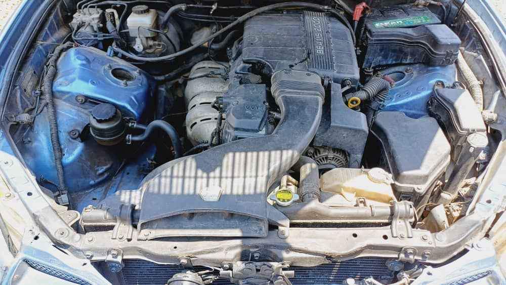 A picture of Toyota verossa 5 5mln mwanzs
