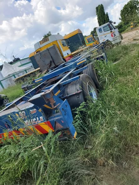 A picture of SKELETON TRAILER NI BPW MIL 16 TU BEBA POSHO PIGA