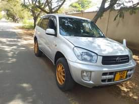 A picture of Toyota RAV4 kilitime