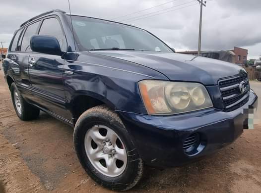 A picture of 2003 Toyota highlander Now available for inspection and purchase location