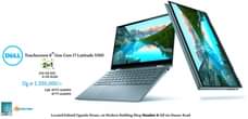 A picture of Dell 2in1 Touchscree 4k Core i5 inspiron 5481 8th Generation