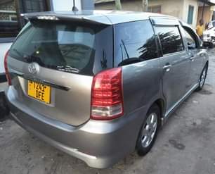 A picture of TOYOTA WISH FOR SALE Call 0713660746