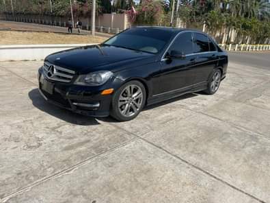A picture of BELGIUM STANDARD MERCEDES BENZ C300 2010 SHIFTED TO 2013 MODEL