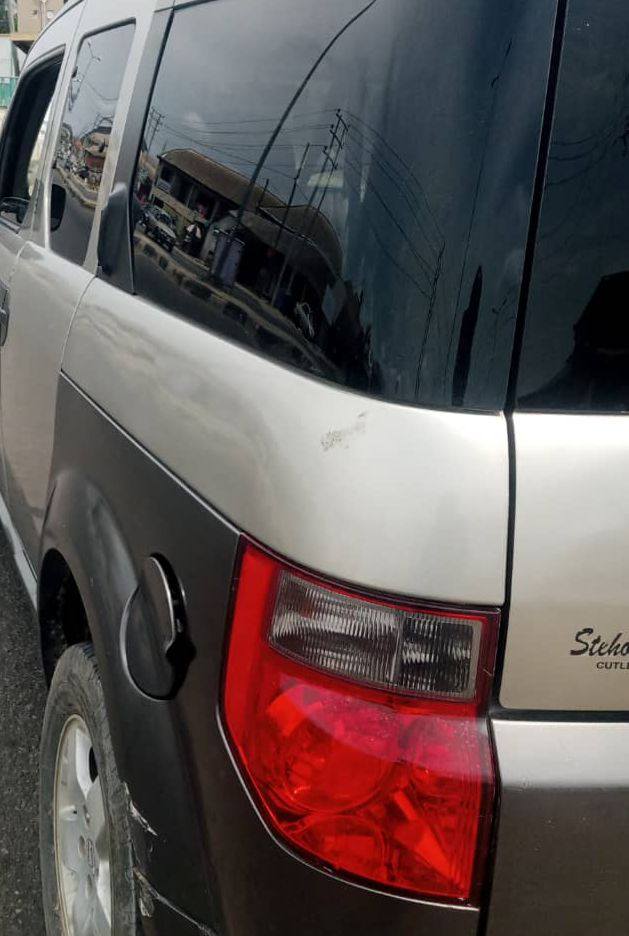 A picture of Honda element