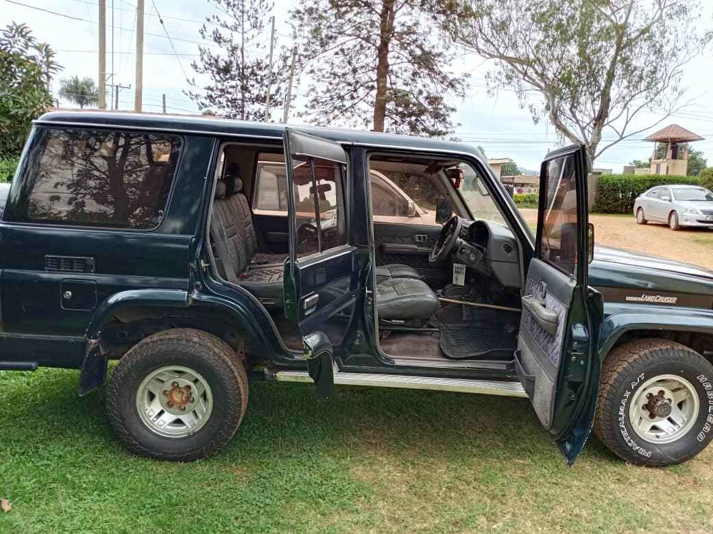 A picture of Land cruiser
