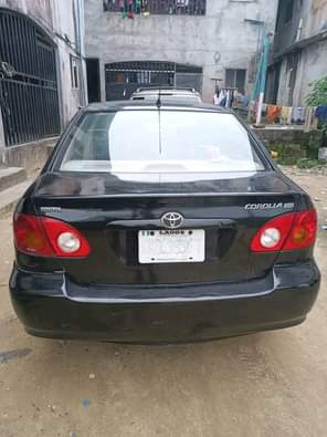 A picture of Urgently Buyer Toyota Corolla Clean first body exterior Automatic drive