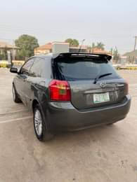 A picture of Extremely clean Toyota Corolla Obama automatic transmission everything working perfectly