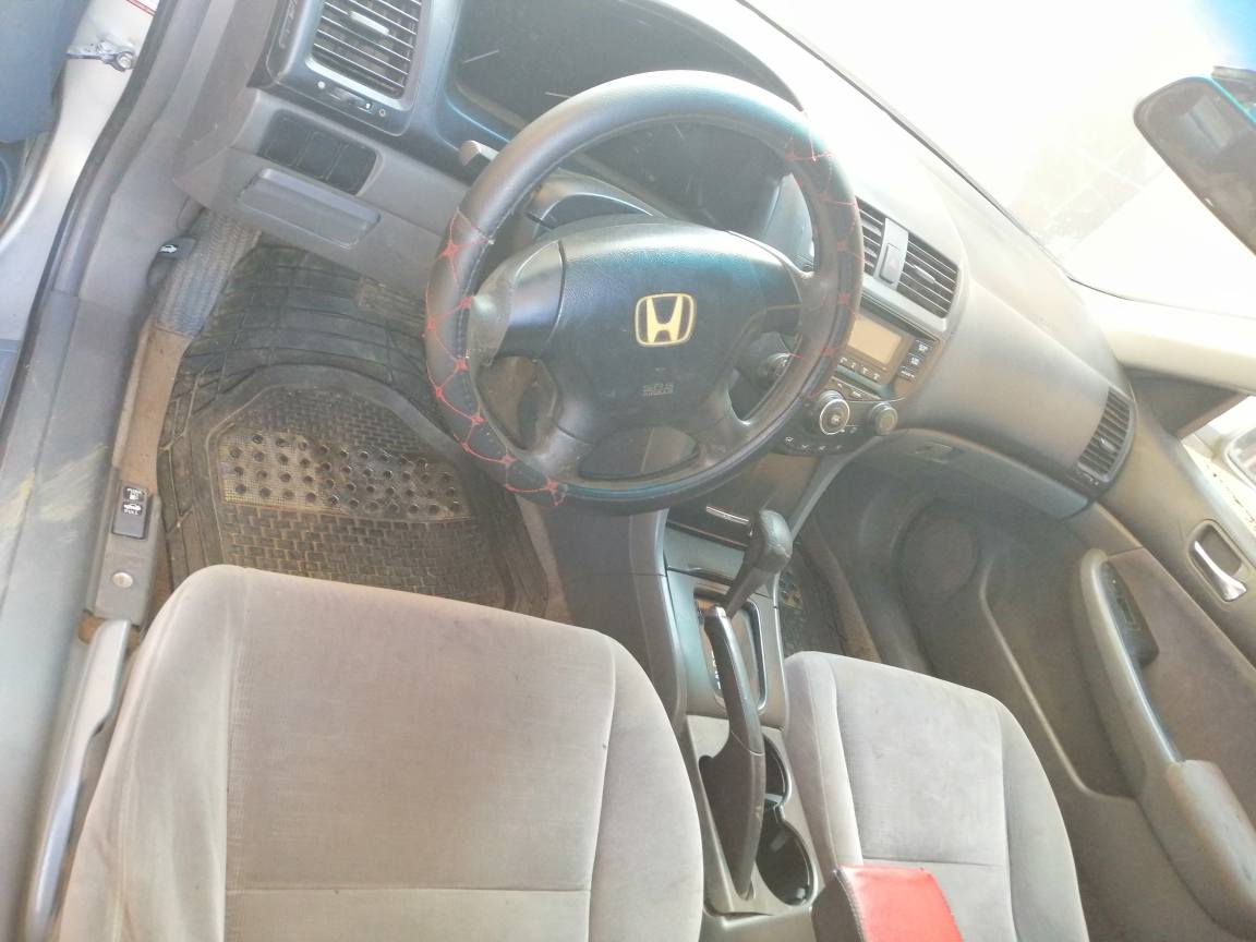 A picture of Registered Honda accord Dc 2007