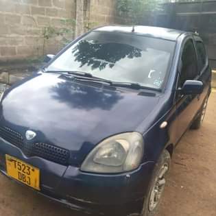 A picture of Toyota vitz