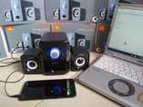 A picture of Wahi Laptop Speaker hizi Bei ya Kutupa 22 000 Piga