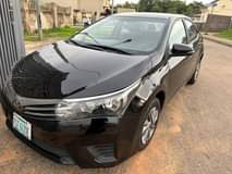A picture of Clean Few months used Toyota Corolla 2016 model 4 5m