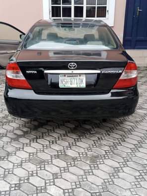A picture of TOYOTA CAMRY BELGIUM GRADE DIRECT 2004 Engine Ac Gear Body