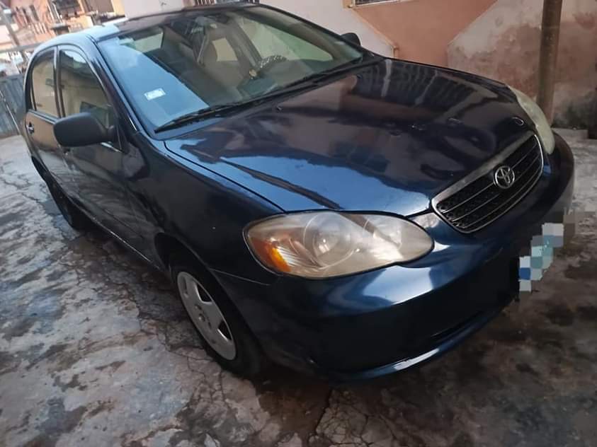 A picture of Neatly baked Toyota Corolla 2006 Buy and drive Nothing to