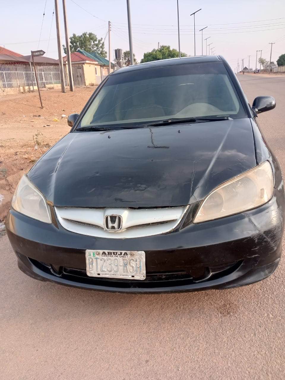 A picture of Honda Civic everything is working perfect going for 1 6m