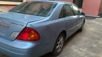 A picture of Neatly used 2002 Toyota Avalon dashboard Very clean in and