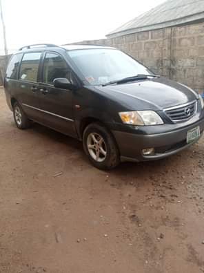 A picture of 2005 Mazda MPV space bus is available for sale With