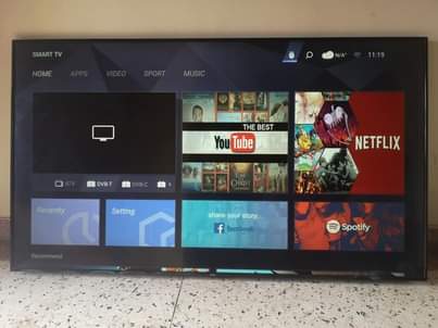 A picture of Star x inch inch 65 4k smart Tsh 1 100