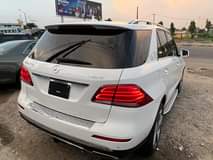 A picture of Mercedes Gle 4matic 2016 model