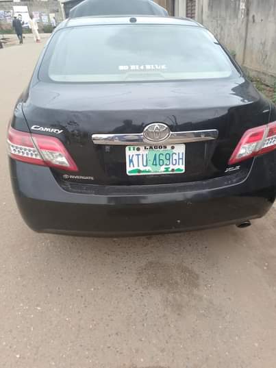A picture of Very sharp and clean Toyota Camry spider.first body untermper engine