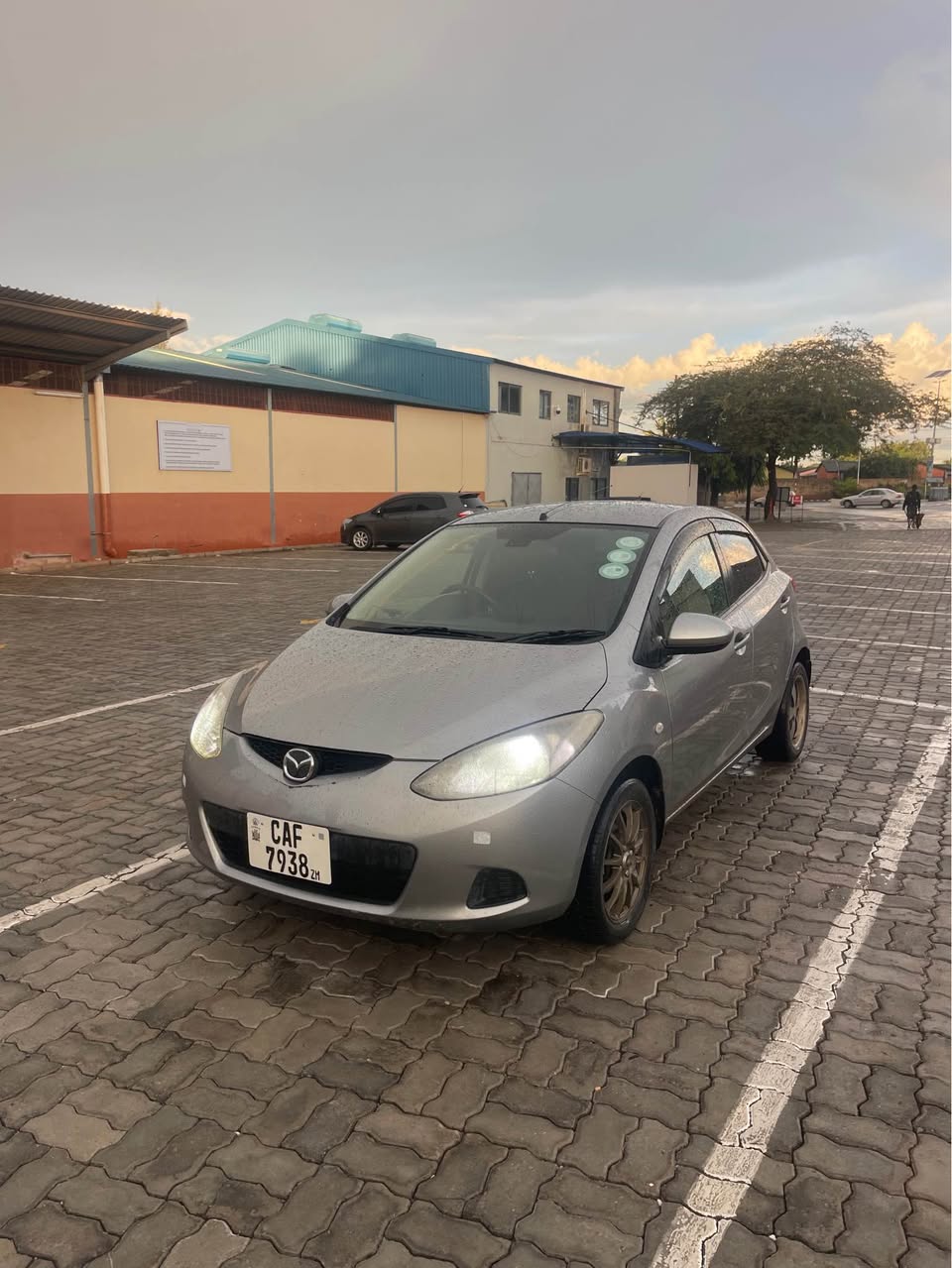 used mazda demio