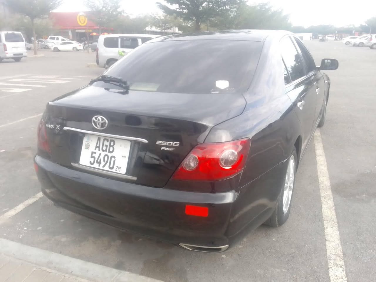 used toyota mark x