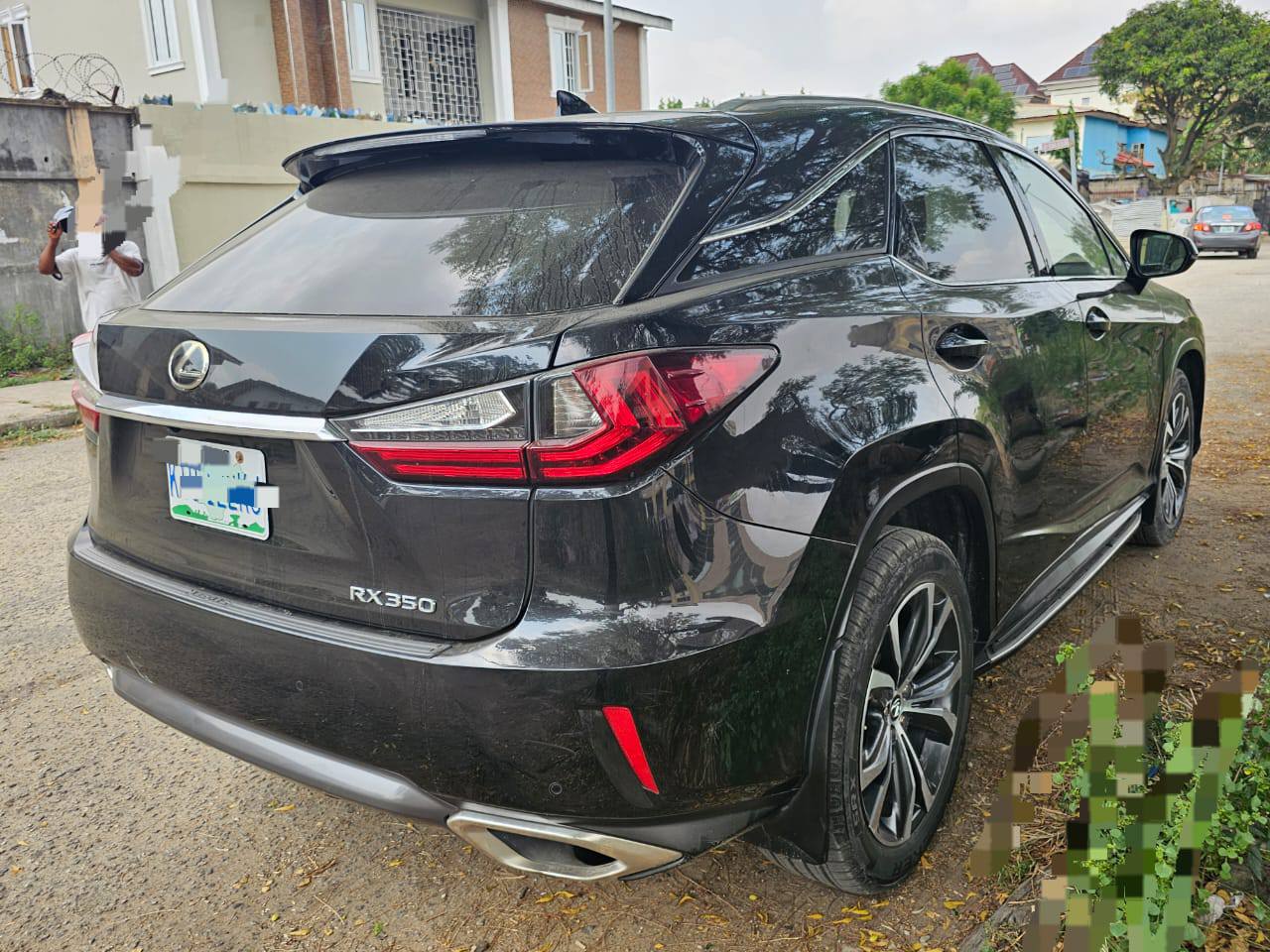 A picture of One month registered RX 350 2019 model Absolutely nothing to