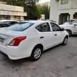 A picture of NISSAN SUNNY MODEL 2015 GCC KM..137 000 CONTACT NUMBER... 971564466438
