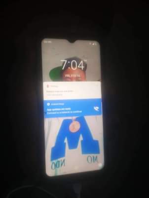 A picture of Tecno Pro 4 Air for sale crack turch pad but