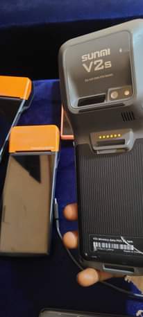 A picture of Works on all mobile money services without agent lines both