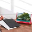 A picture of screen magnifier