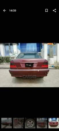 A picture of Mercedes Benz C200 2001