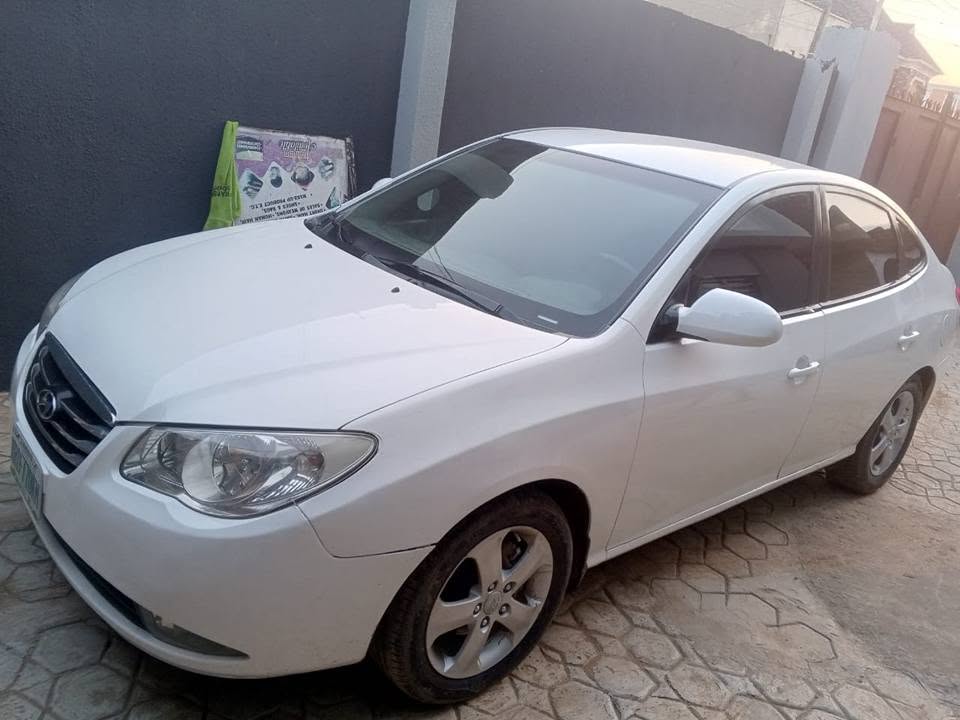 A picture of 2010 Hyundai Elantra