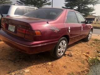 A picture of Toyota Camry 1999 model Clean used