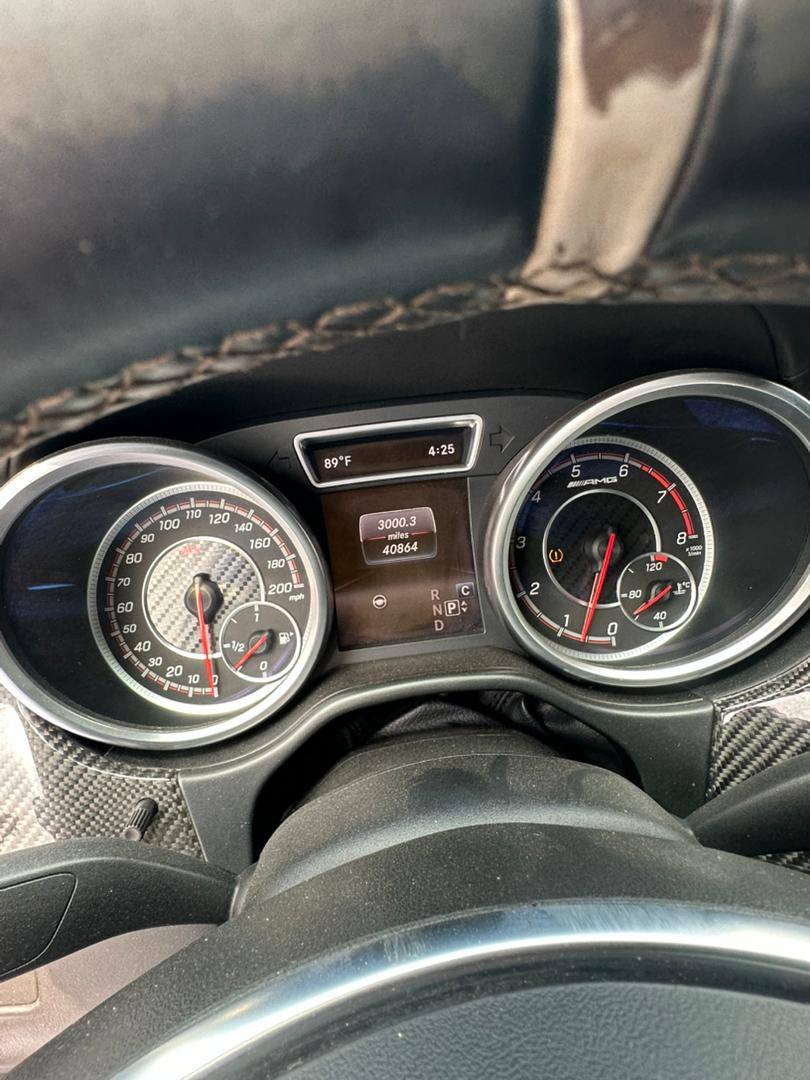 A picture of Mercedes benz GLE63 2019