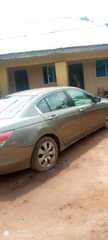 A picture of Honda Accord 2010 model evil spirit for sale Location Mbano