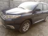 A picture of TOYOTA HIGHLANDER 2013 5 8M NAIRA SHARP BELGIUM TYPE