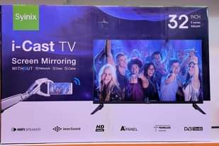 A picture of 32 Syinix Digital Free2Air TV