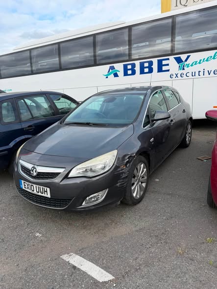 vauxhall astra