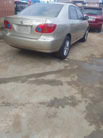 A picture of Registered 2006 Toyota Corolla LE