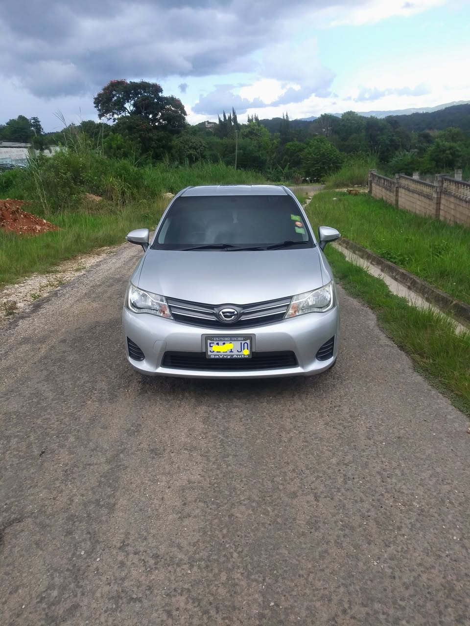 used toyota axio