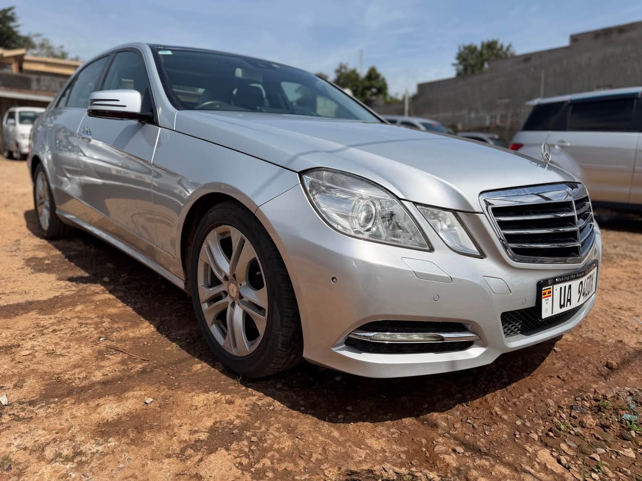 A picture of Mercedes Benz